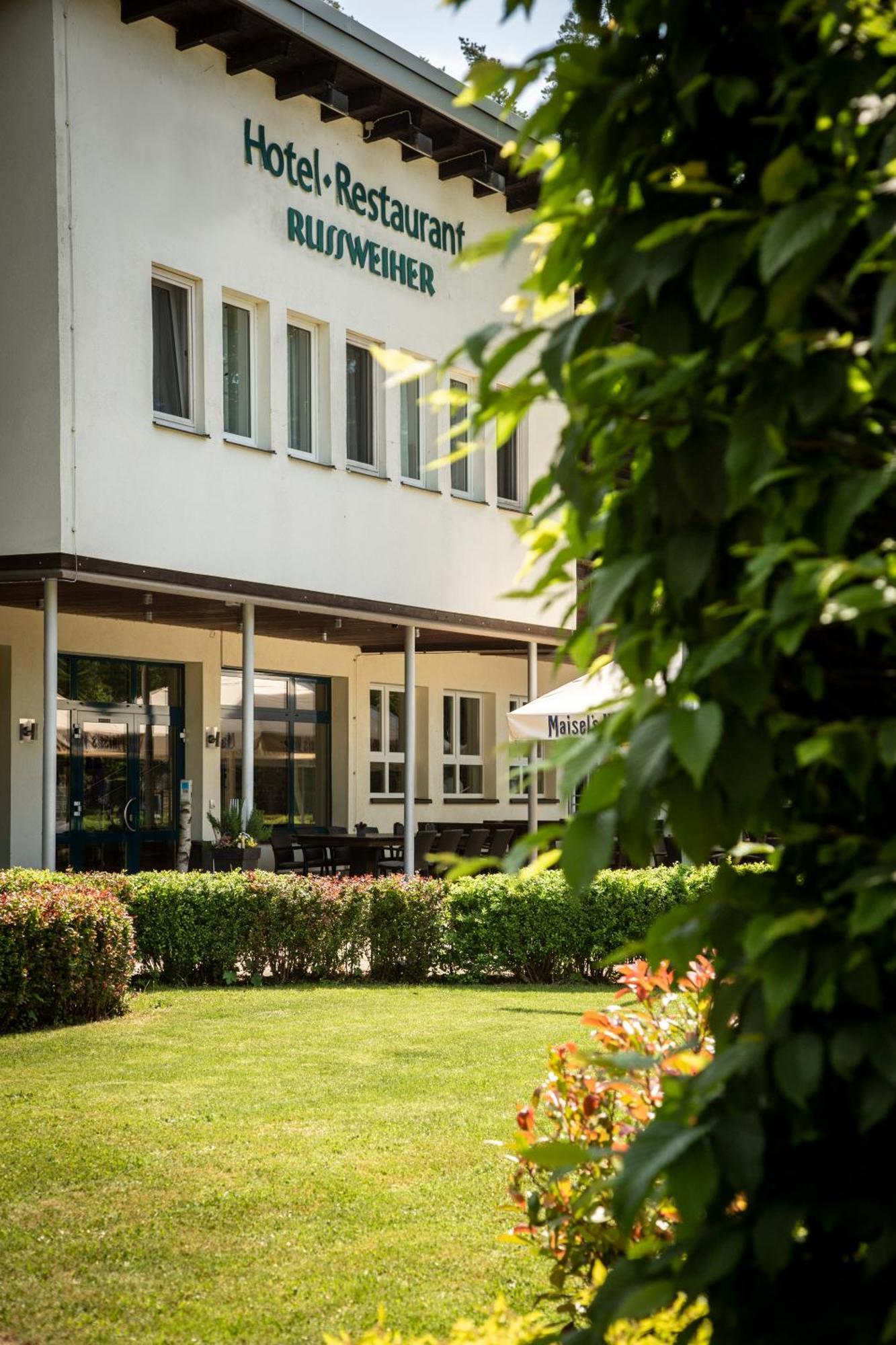 Hotel Russweiher Eschenbach in der Oberpfalz Dış mekan fotoğraf