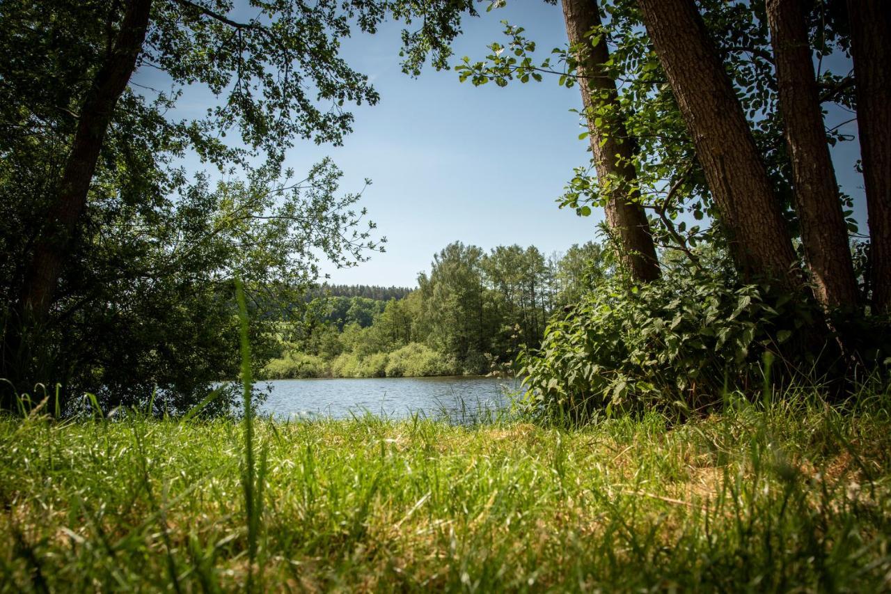 Hotel Russweiher Eschenbach in der Oberpfalz Dış mekan fotoğraf